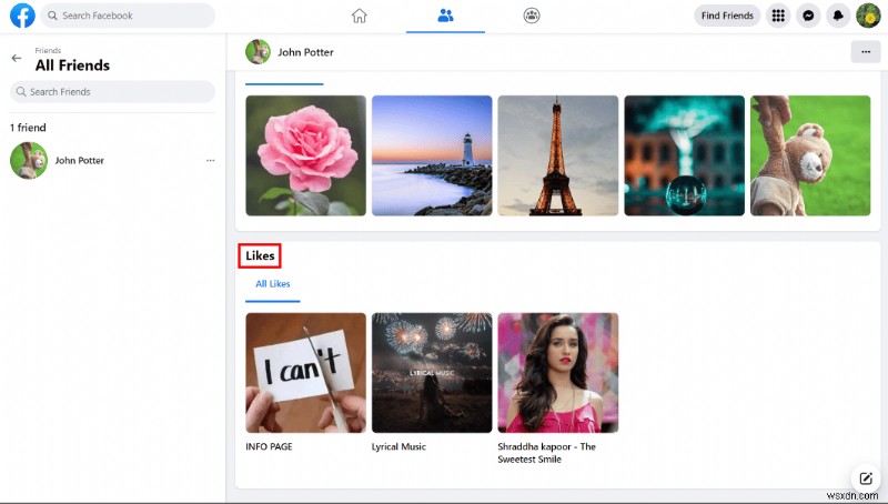 Android 및 데스크톱에서 좋아요를 누른 Facebook 페이지를 쉽게 보고 관리할 수 있습니다. 