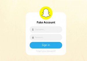 가짜 Snapchat 계정 만들기:장난 및 개인 정보 보호를 위한 단계별 가이드 