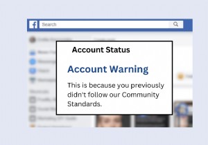 Facebook 계정 경고를 빠르게 제거하는 단계별 가이드 