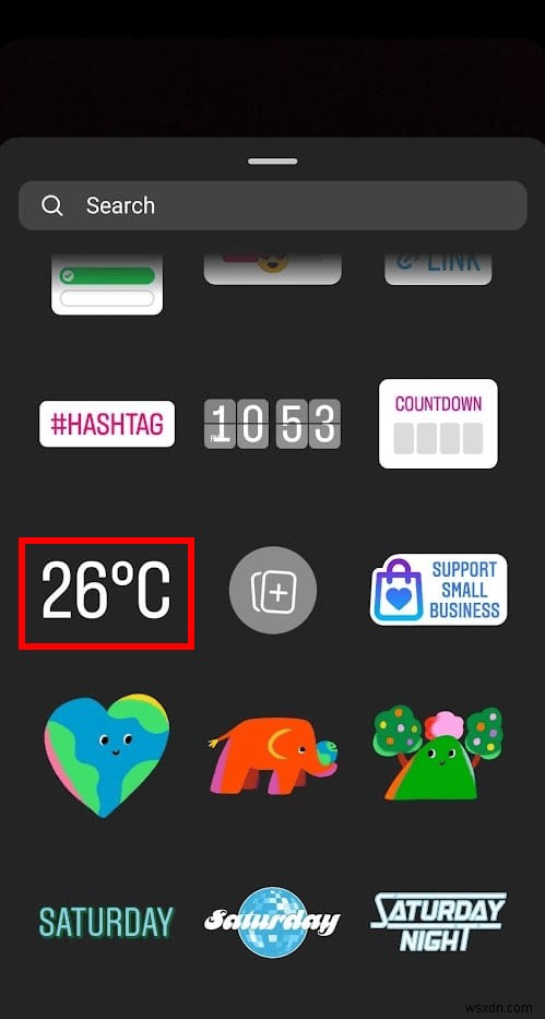 Instagram 스토리에 실시간 온도 추가 – 단계별 튜토리얼 