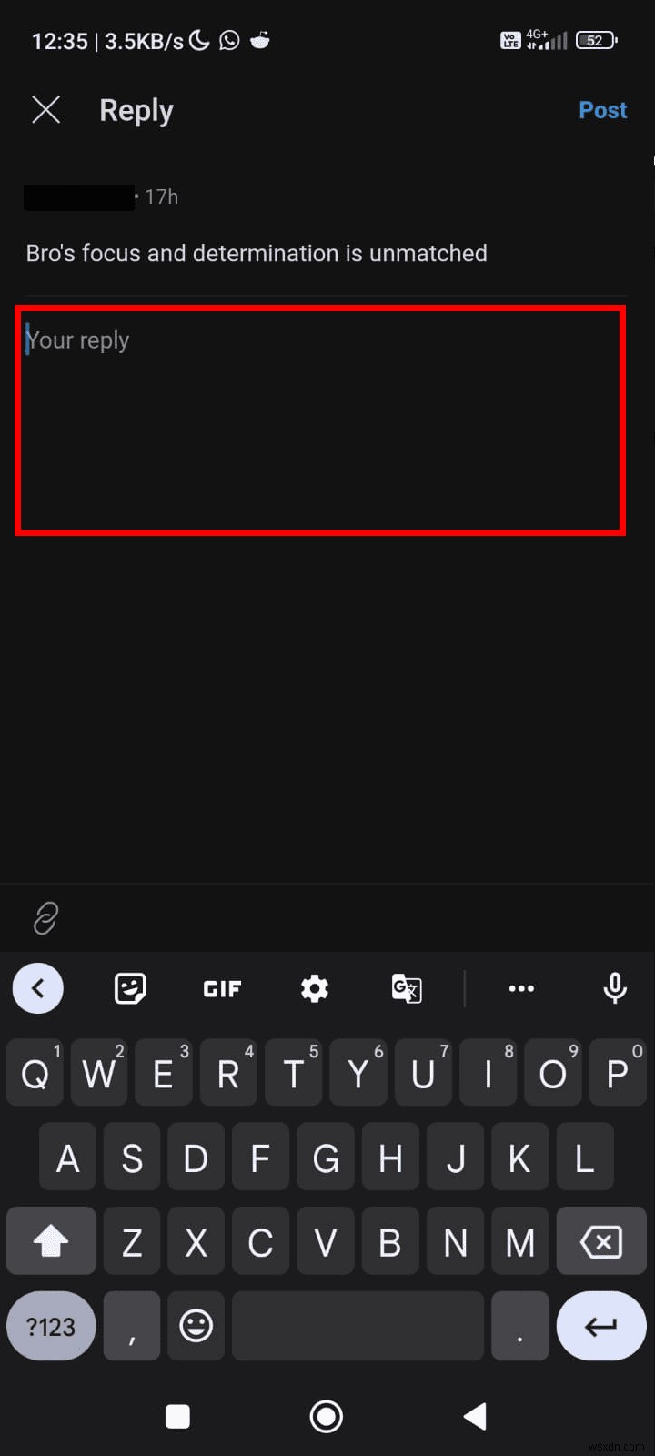 Reddit 앱의 댓글에 답하는 마스터:단계별 가이드 