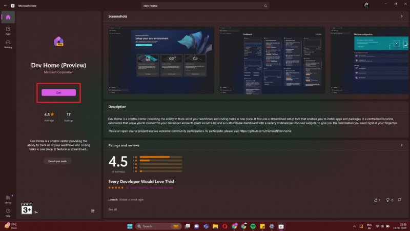 Windows 11에 Dev Home 설치:개발자를 위한 단계별 가이드 