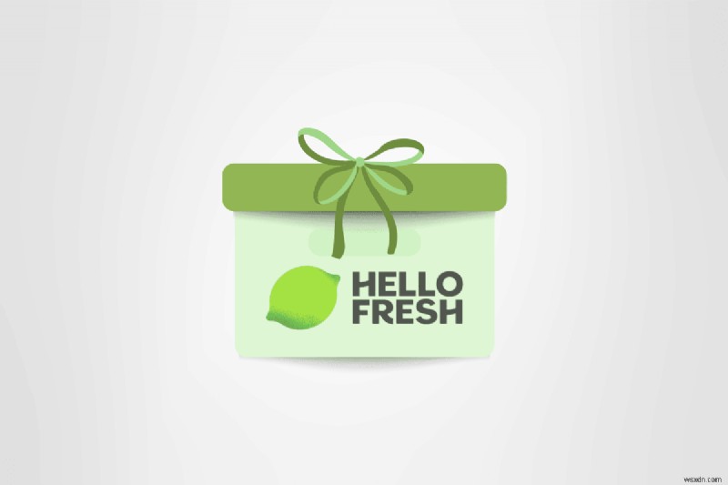 HelloFresh 선물하는 방법:친구에게 맛있는 밀키트 카드 보내기 
