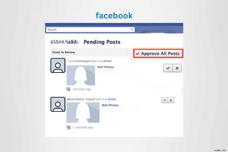 Facebook 게시물 승인 마스터:프로필을 정리하고 안전하게 유지하세요 