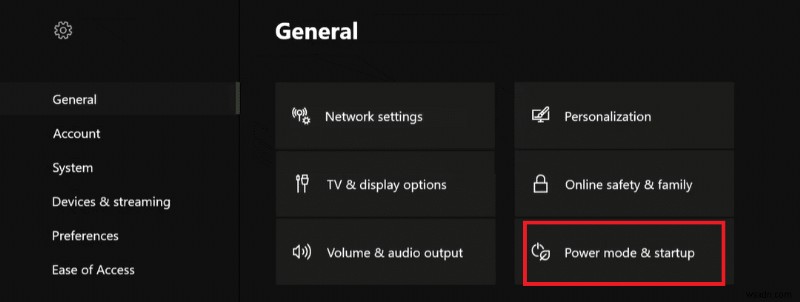 Xbox One에서 전원 모드 활성화:단계별 가이드 