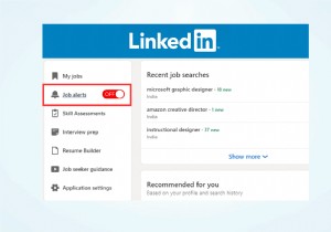원치 않는 LinkedIn 채용 알림 중지:단계별 가이드 