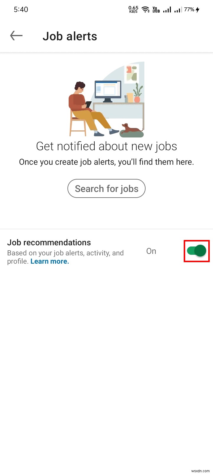 원치 않는 LinkedIn 채용 알림 중지:단계별 가이드 