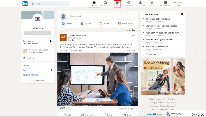 원치 않는 LinkedIn 채용 알림 중지:단계별 가이드 