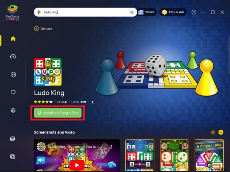 PC에서 Ludo King 온라인 플레이:단계별 가이드 