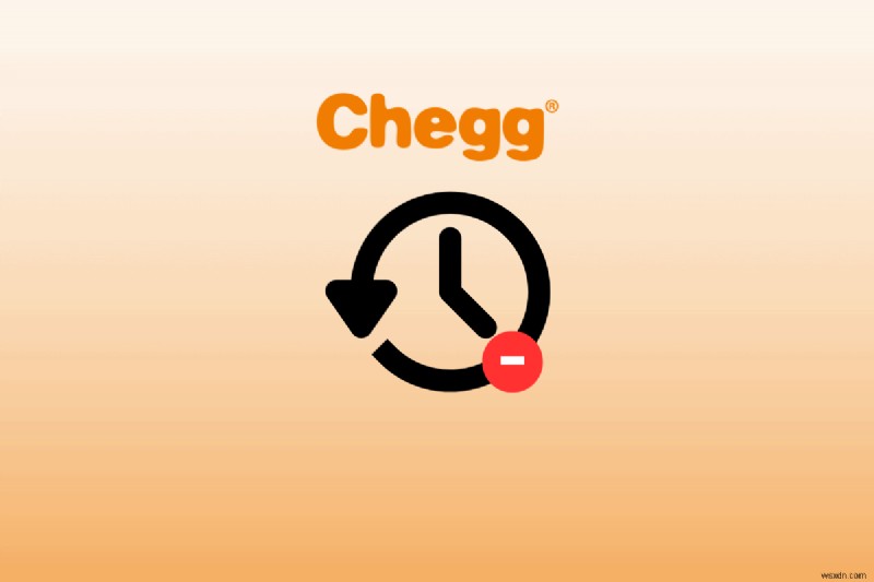Chegg 검색 기록 삭제:빠르고 안전한 가이드 