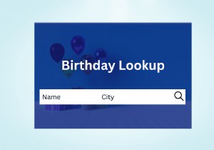 온라인에서 누군가의 생일 찾는 방법, 플랫폼별 완벽 가이드