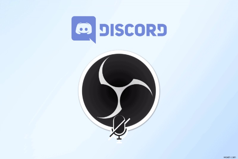OBS에서 Discord 오디오 음소거:단계별 가이드 