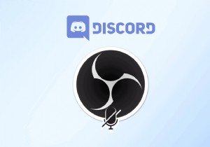 OBS에서 Discord 오디오 음소거:단계별 가이드 