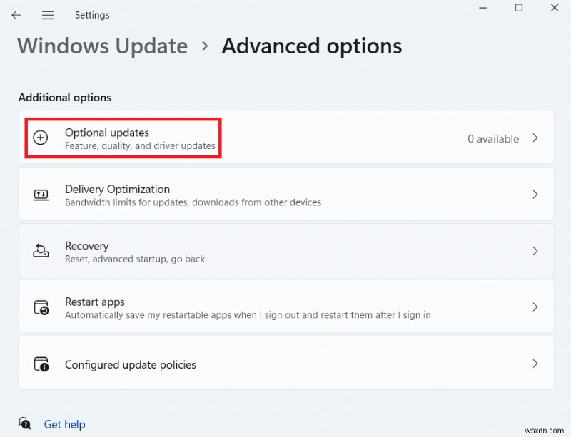 Windows 11에서 그래픽 드라이버 업데이트:최적의 성능을 위한 간단한 단계 
