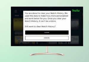 Hulu 시청 기록을 쉽게 제거:단계별 가이드 
