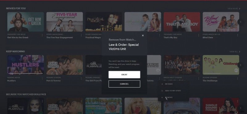 Hulu 시청 기록을 쉽게 제거:단계별 가이드 