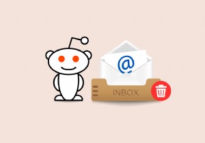 레딧(Reddit) 받은 편지함 정리하기: 메시지 삭제 단계별 완벽 가이드