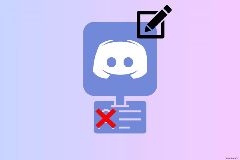 Discord 문제 해결:사용자 이름을 성공적으로 변경하는 방법 