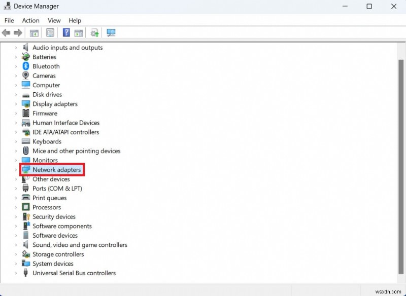 단계별 가이드:Windows 11에서 네트워크 어댑터 드라이버 업데이트 