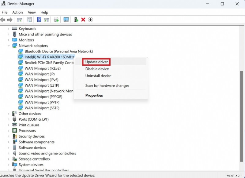 단계별 가이드:Windows 11에서 네트워크 어댑터 드라이버 업데이트 