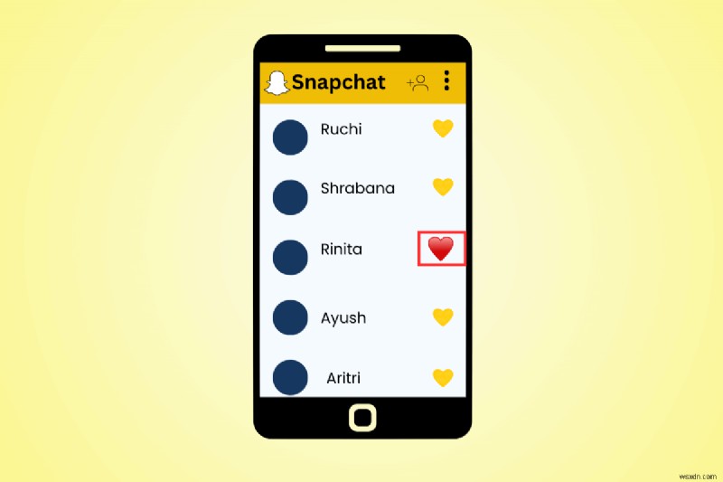 Snapchat의 붉은 마음 복원:사라진 이유와 다시 되돌리는 방법 