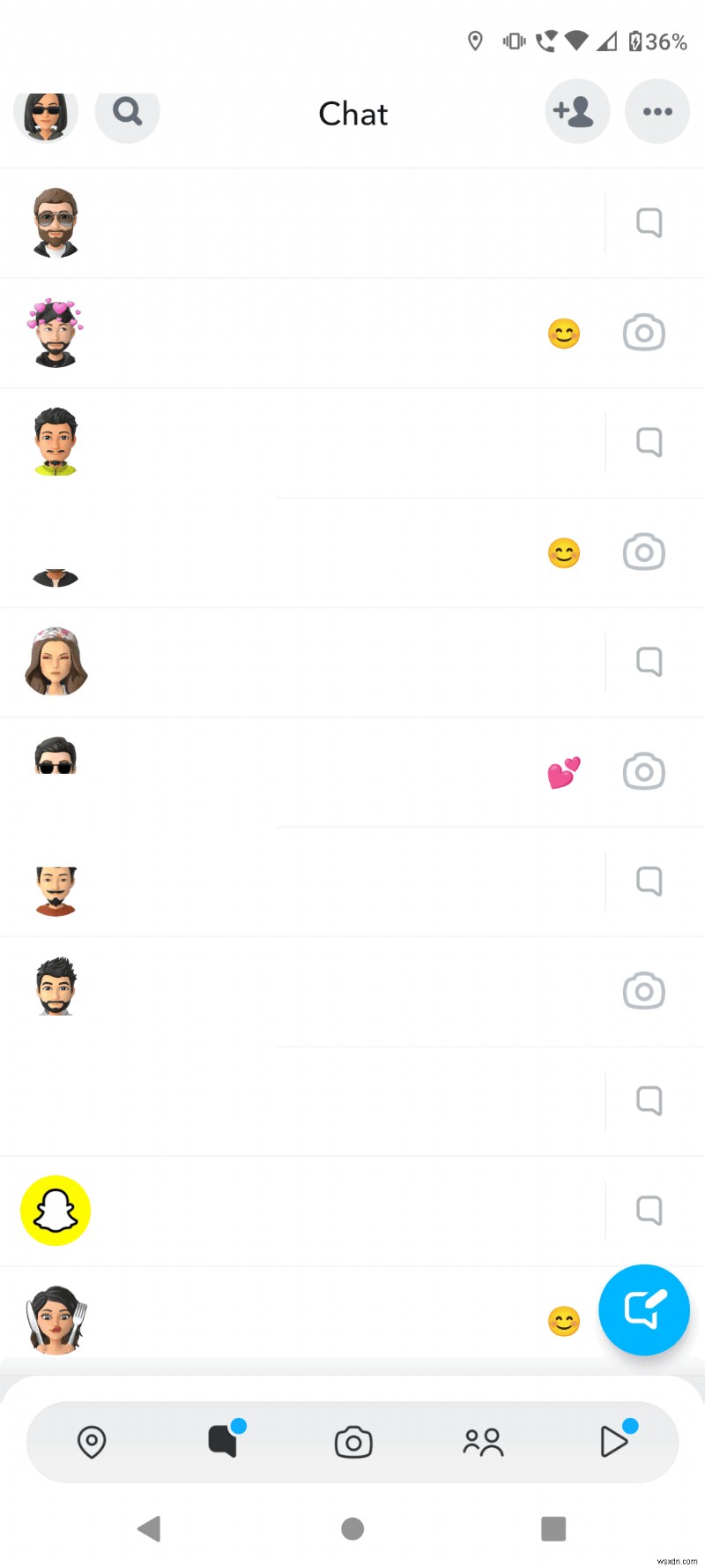 Snapchat의 붉은 마음 복원:사라진 이유와 다시 되돌리는 방법 