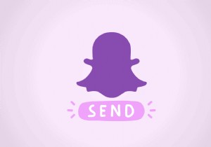 스냅챗 퍼플 스냅(Purple Snap) 완벽 가이드: 사진과 영상에 색다른 감각 더하는 방법