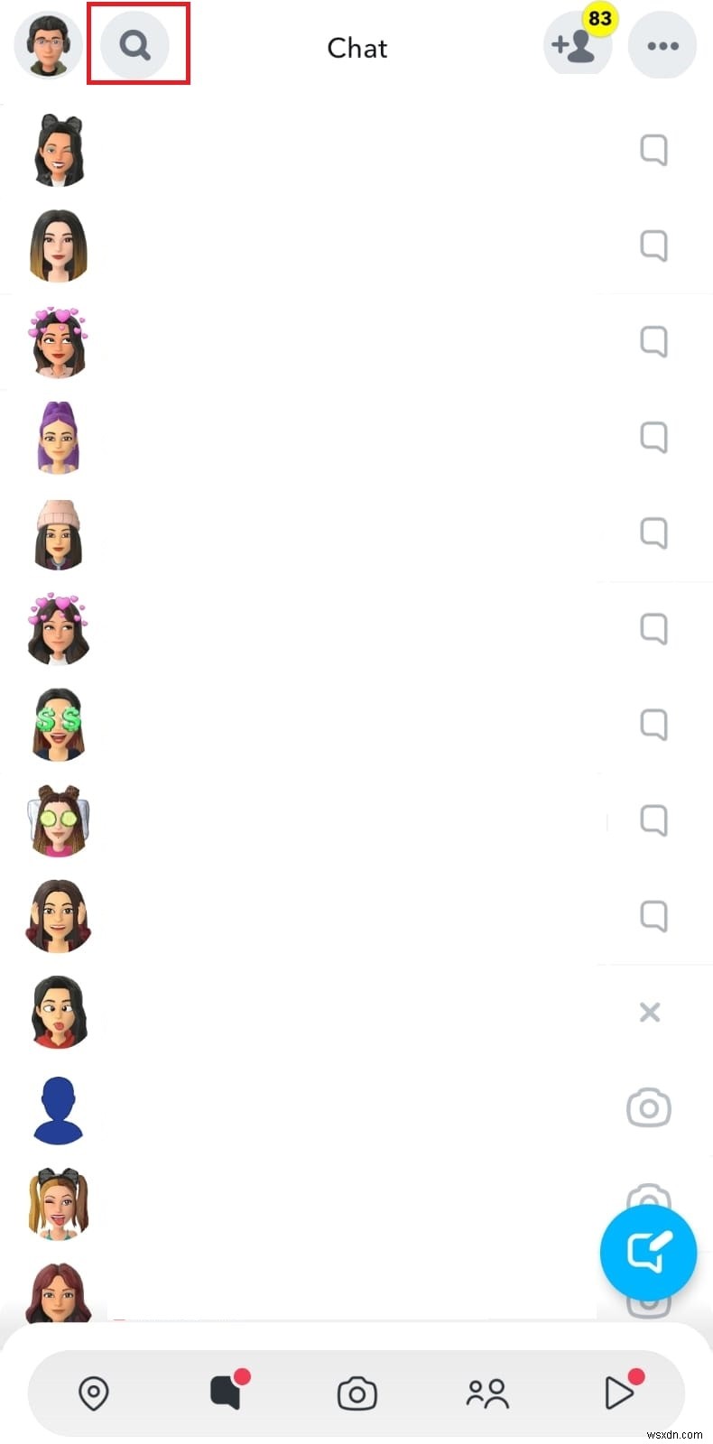 연락처가 Snapchat 계정을 삭제했는지 확인하는 방법 