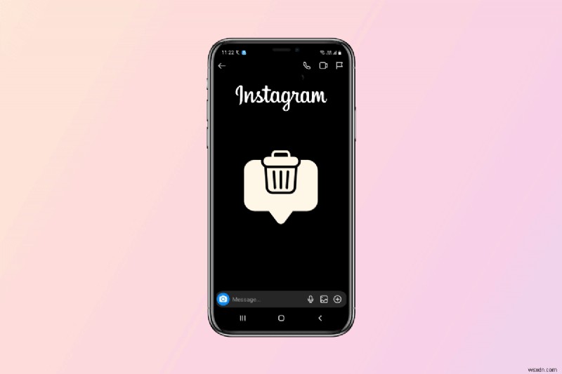 Instagram 메시지를 삭제한 사람이 누구인지 알아보기 - 단계별 가이드 