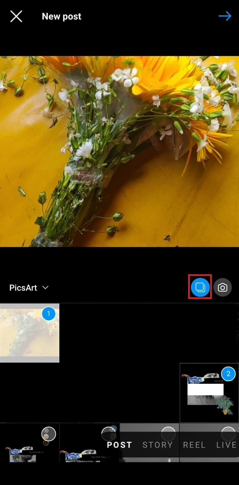 Instagram에 가로 및 세로 사진 모두 게시:단계별 가이드 
