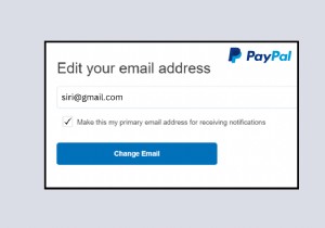 PayPal 기본 이메일 주소 변경하는 방법, 단계별 완벽 가이드