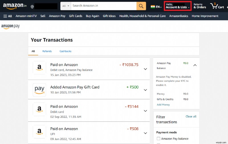 Amazon 앱에서 신용 카드를 쉽게 업데이트 – 단계별 가이드 
