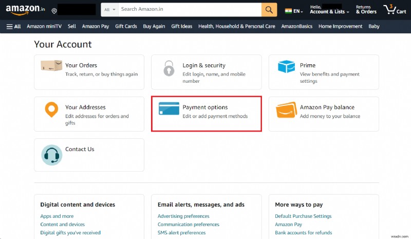 Amazon 앱에서 신용 카드를 쉽게 업데이트 – 단계별 가이드 