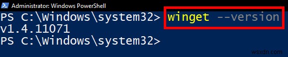 Windows 11에 Winget 설치:단계별 가이드 
