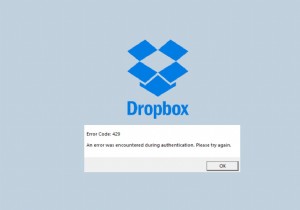 Dropbox 오류 429를 빠르게 해결하는 검증된 5가지 솔루션