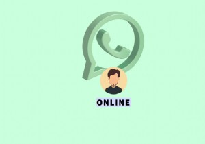 WhatsApp 온라인 상태 확인:연락처가 활성 상태인지 확인하는 방법 
