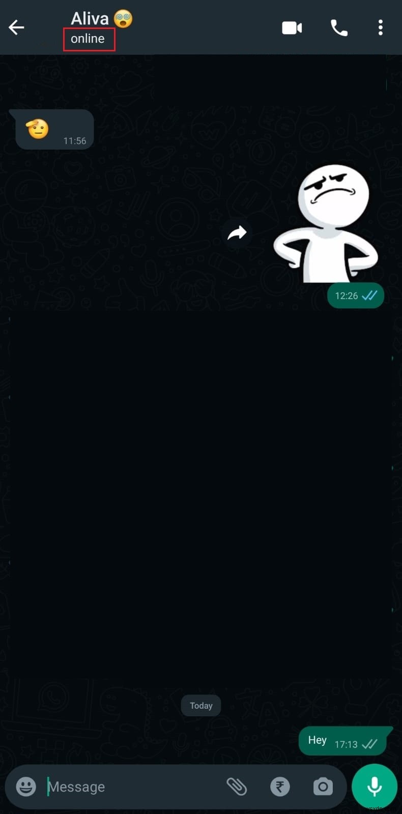 WhatsApp 온라인 상태 확인:연락처가 활성 상태인지 확인하는 방법 