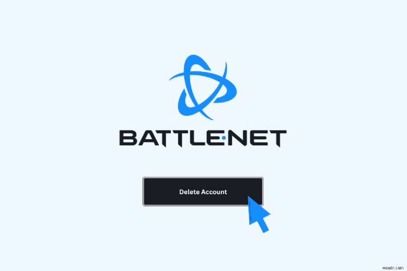 Battle.net 계정을 영구적으로 삭제하는 방법 