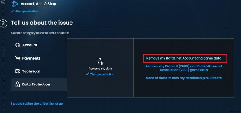 Battle.net 계정을 영구적으로 삭제하는 방법 