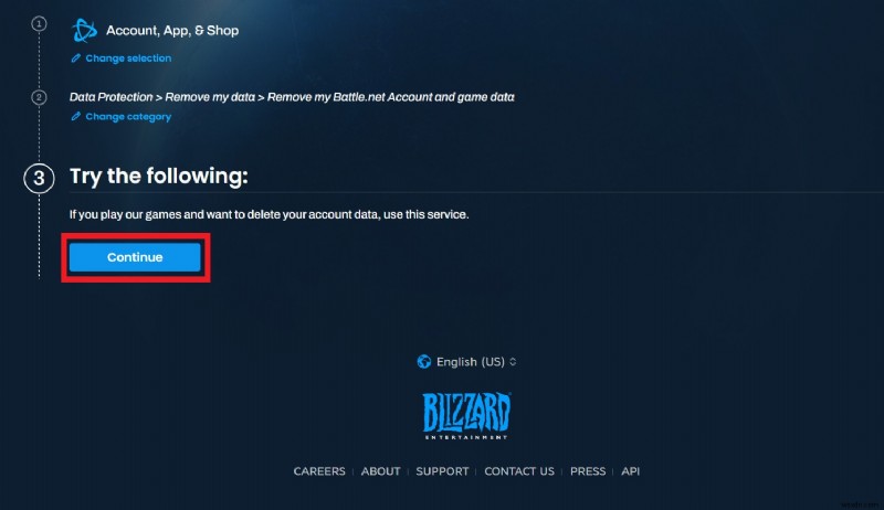 Battle.net 계정을 영구적으로 삭제하는 방법 