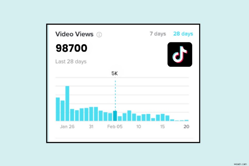 TikTok 조회수 계산 이해:동영상 도달률을 높이는 요소 