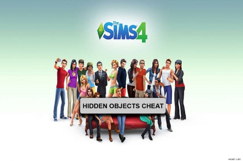 The Sims 4에서 숨겨진 물건 잠금 해제:공식 치트 코드 및 팁 