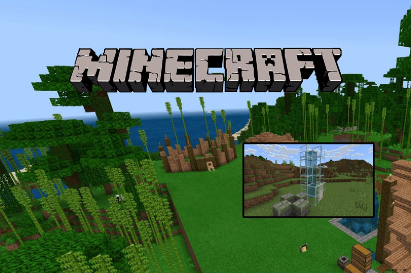 Minecraft Bedrock에서 버블 엘리베이터 만들기 – 쉬운 단계별 가이드 