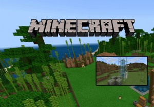 Minecraft Bedrock에서 버블 엘리베이터 만들기 – 쉬운 단계별 가이드 