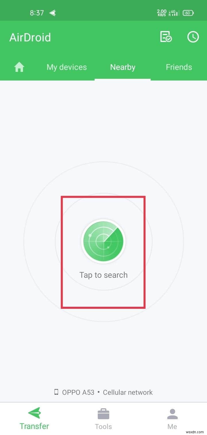 AirDrop과 같은 Android와 Apple 장치 간에 사진을 전송하는 방법 