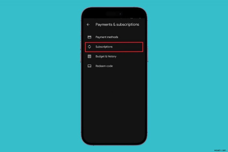 단계별 가이드:Android에서 Fitcoach 구독 취소 