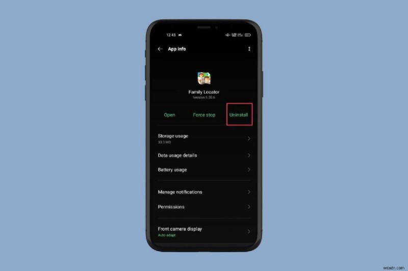 Android에서 Sprint Family Locator를 안전하게 비활성화하는 방법 