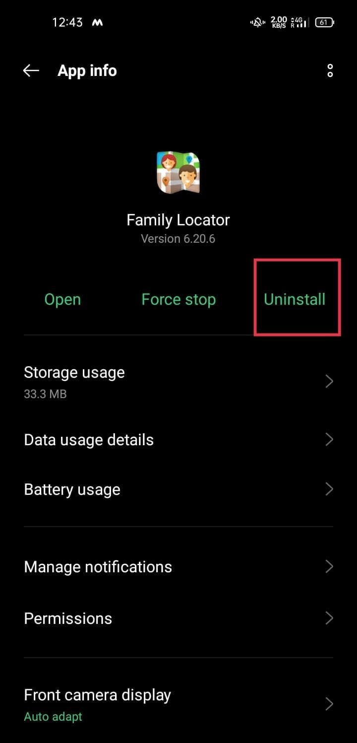 Android에서 Sprint Family Locator를 안전하게 비활성화하는 방법 