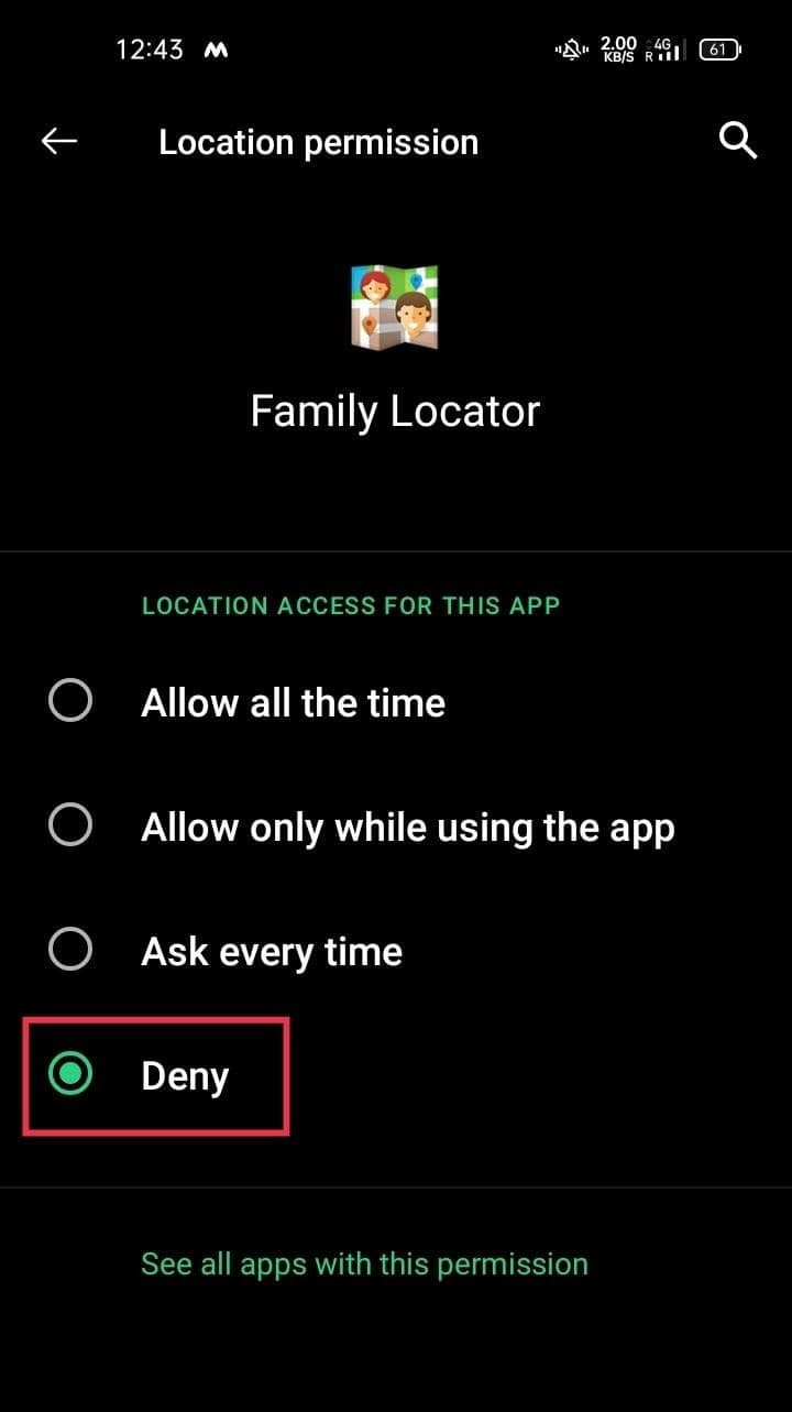 Android에서 Sprint Family Locator를 안전하게 비활성화하는 방법 