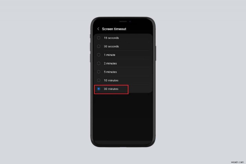 Android 화면 시간 초과 비활성화:단계별 가이드 